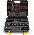112-piece Torx And Allen Bit Socket Set, 1/4", 3/8",1/2" Drive Set Wi. Fixed Price $141.35.