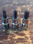 Blue Point Blph388, Blph387, Blph3810 3/8" Drive Metric Hex Socket Bit Drivers. Fixed Price $15.96.