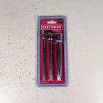 Craftsman Cmmt34533 3-piece 1/4", 3/8", & 1/2" Drive Extension Bar Set. Fixed Price $19.99.