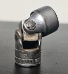 Vintage Snap On Tool Usa 3/8 Drive F-16 12-pt 1/2" Socket Swivel Flex Head Sae. Fixed Price $9.99.