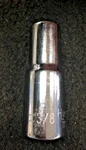 Husky 22112, 3/8 Socket, Drive Deep, 6 Point Chrome Usa. Fixed Price $7.99.