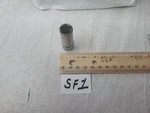 Sk Hand Tools 40414 3/8" Dr. 7/16" 6 Pt Deep Fractional Chrome Socket Usa. Fixed Price $9.67.