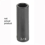 Grey Pneumatic 1/2" Drive X 1-3/4" Deep Socket. Fixed Price $81.38.