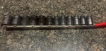 Craftsman Impact Socket Set, Metric, 1/2-inch, 12-piece (cmmt15885). Fixed Price $50.00.