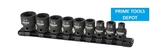 Quinn 3/8 In. Drive Sae Bolt Extractor Socket Set, 9-piece, Lifetime Warranty. Fixed Price $32.21.