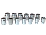 Snap On And Cornwell Usa 13 Piece 3/8 Drive 12 Point Metric Shallow Socket Set. Fixed Price $129.95.