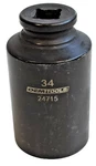 Oem Tools #24715 34mm Metric Impact Axle Nut Socket 1/2" Drive 12 Point. Fixed Price $12.99.