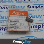 Ex-503-b Apex Straight Adapter, 3/8 Square Drive, Ball Lock. Fixed Price $17.00.