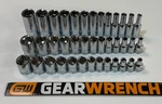 Gearwrench 1/4 Metric Shallow Mid Deep Sockets 80302d 80304 80304s. Fixed Price $99.99.