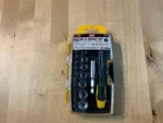 Performance Tool 20156 23-piece Ratcheting Bit And Socket Set Sae. New. Fixed Price $3.50.