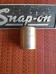 Snap On 1/2" Drive 6 Point Sae 3/4" Shallow Impact Socket # P-240 Usa. Fixed Price $9.50.