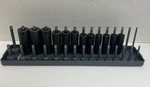 Cornwell 3/8" Drive Metric Deep Impact Sockets Set 6 Point 8mm-19mm W/ Rack. Fixed Price $99.95.