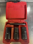 Matco Lt1233 Flip Socket Set 3-piece Chrome Buster Kit Dual Sided. Fixed Price $60.00.