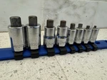 Matco 8 Piece 1/4" And 3/8" Drive Metric Stubby Hex Socket Driver Set 3mm-10mm. Fixed Price $69.99.