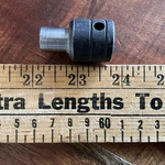 Snap-on 1/2 Drive 3/8 Sae 12 Pt Shallow Impact Socket Gsw121a. Fixed Price $11.24.