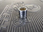 #bg780 Snap-on Usa 3/8 Drive 24mm Metric 6-point Shallow Chrome Socket Fsm241. Fixed Price $44.95.