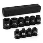 Tecotek 1/2" Dr Pipe Plug Socket Set, 10-piece, Sae, Cr-mo Steel. Fixed Price $72.07.