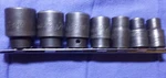 Mac Tools Vp6 Impact Socket Set Metric 12mm To 24mm Made In Usa Of 7. Fixed Price $106.99.