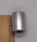 Craftsman 1/2" Drive 22m/m 12 Pt Shallow Socket Metric V 44239 Usa Nos. Fixed Price $15.74.