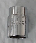 Mac Tools, V2-20mmr, 1/2 Drive, 20mm. Socket, Shallow, 12 Point *knurled*. Fixed Price $25.95.