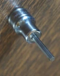 Super Snap On #fa4.5e 9/64" Allen Bit & Socket Driver Standard Length - Clean. Fixed Price $16.95.