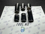 Snap-on Tools New 6pc 3/8" Drive 15/16" & 1" Sae Add On Socket Set Fs321 Fss301. Fixed Price $274.95.
