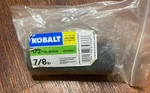 Kobalt 1/2" Drive 6pt Deep Impact Socket 7/8" New. Fixed Price $15.99.