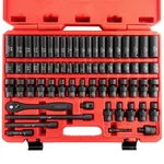 Neiko 02471a Impact Socket Set, 3/8 Drive, 67 Piece, Metric And Standard Mas.... Fixed Price $268.08.