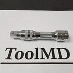 Snap-on Tools Usa New 1/2" Drive 5" Quick-release Locking Socket Extension Sxkl5. Fixed Price $109.95.
