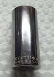 Craftsman Tools Usa G43319, 3/8" Drive, 7/8" Socket, 2.5" Deep/high, 12 Point.. Fixed Price $12.89.