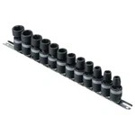 Genius Tools 12 Piece 3/8" Dr. Metric Swivel Impact Socket Set - Tg-312m. Fixed Price $142.27.