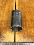 Vintage Mac Sabina Ohio Tools 5/8 Chrome 6 Point Socket 3/8 Drive V 206. Fixed Price $11.00.