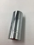 Qty 3 Proto Professional Socket 5332h 1/2 Drive 1" Size 6 Point Chrome Deep. Fixed Price $22.39.