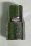 Craftsman G-44253 11mm 6pt 1/2" Drive Socket. Fixed Price $8.99.