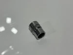 John Deere Usa Ty3141 Metric 11mm Shallow Chrome Socket - 12 Point 3/8" Drive. Fixed Price $49.99.