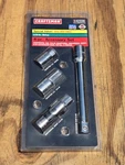 Nos Sears Craftsman 1/2in. Drive 4-pc. Adapter U-joint Accessory Set 42338 Usa. Fixed Price $79.99.