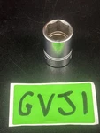 Williams St-624 Usa 6 Pt Point 1/2" Drive 3/4" Sae Socket Chrome Vintage. Fixed Price $13.19.
