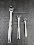 Rare 3pc Sears Craftsman Usa Matching Rhft -v- Ratchet Set Sexy 1/2 3/8 1/4. Fixed Price $299.00.
