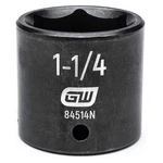 Gearwrench 1/2" Drive 6 Pt. Standard Impact Socket, 1-1/4" - 84514n. Fixed Price $14.99.