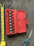 Mac Tools 3/8 Drive Triple Square Socket Set, Metric .see Pics .. Fixed Price $69.00.