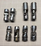 Snap-on Tools 8 Sockets 3/8" 6 Point Swivel. Fixed Price $149.99.
