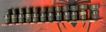 12pc Universal Impact Socket Set Matco (sbup126v) 3/8 Drive Sae 6pt Adv. Fixed Price $249.99.