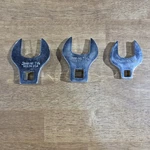 Snap On Lot Of 3 Crows Foot Sco 36, 34. 1/2" Drive Fco 30 1/4". Fixed Price $59.99.