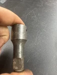 Snap-on Imx32a 1/2" Drive 2" Snap Ring Impact Extension. Fixed Price $25.00.
