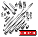 New Craftsman Socket Extension 1/4" , 3/8" Or 1/2" In. Drive Bar Any Size, Ext. Fixed Price $8.95.