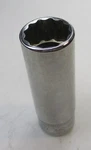 Snap On Sfm15 3/8" Drive 12 Point Metric 15mm Deep Chrome Socket Usa New. Fixed Price $26.88.