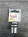 Craftsman Universal Design Metric 3/8" Drive 17mm 12 Point Socket 24983 Nos New. Fixed Price $18.00.