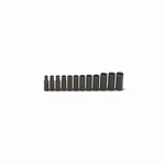 Wright Tool 357 12pc 3/8in Drive 6-point Deep Metric Impact Socket Set. Fixed Price $121.24.