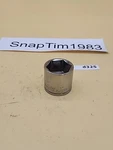 Blue-point Blps381 3/8" Drive, 1" Socket, Shallow, 6-pt Usa. Fixed Price $14.99.