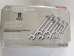 Silver Eagle Src8se 8 Piece Sae Chrome Combination Wrench Set. Fixed Price $76.95.